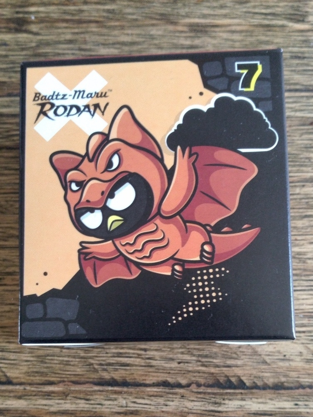 🦋 BADTZ-MARU RODAN TOY 🦋